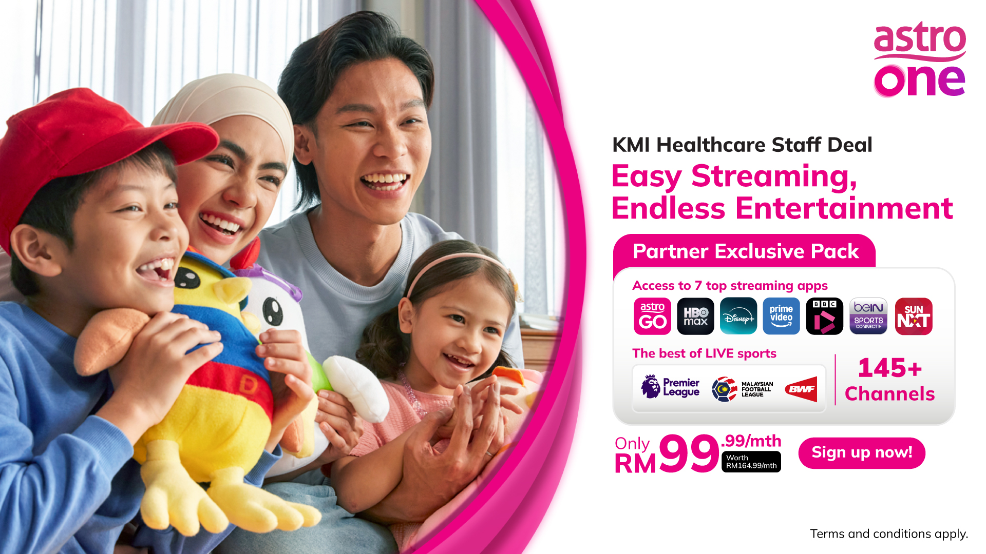 Exclusive Staff Deal for KMI Healthcare Employees