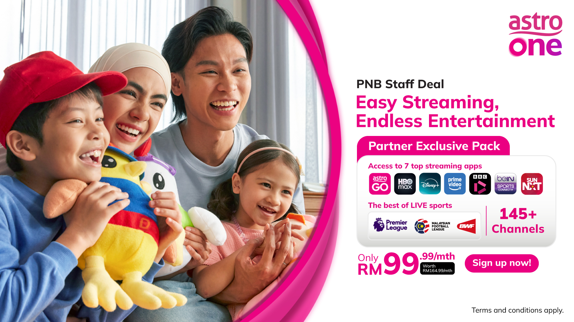 Exclusive Staff Deal for Permodalan Nasional Berhad Employees