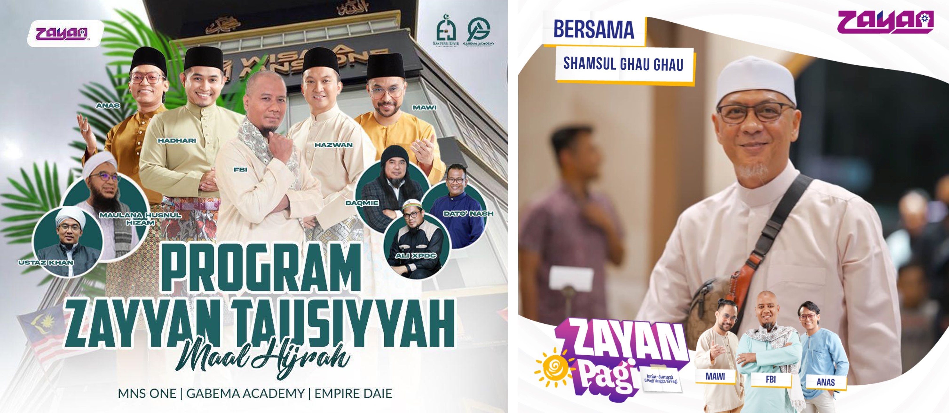Hayati Maal Hijrah dengan pengisian menarik di ZAYAN mulai 19 Julai