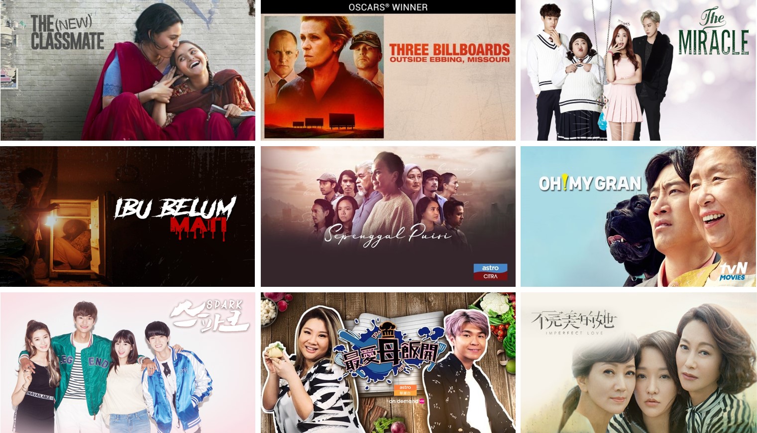 Celebrate Mother’s Day with international and local shows on Astro