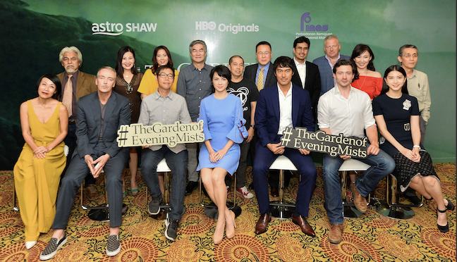 The Garden of Evening Mists begins filming in Malaysia