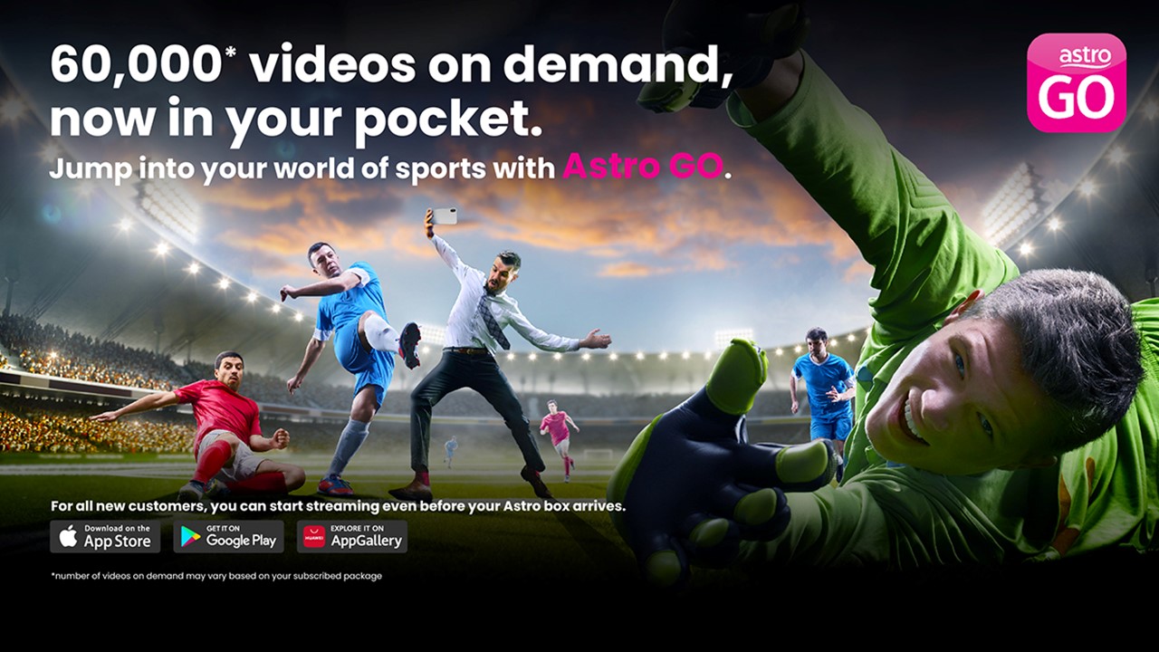60,000 Videos On Demand, Now in Your Pocket