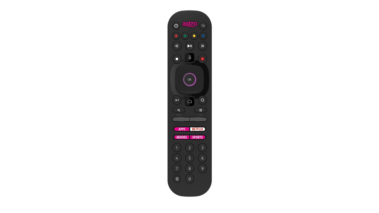 New Ultra Box Remote