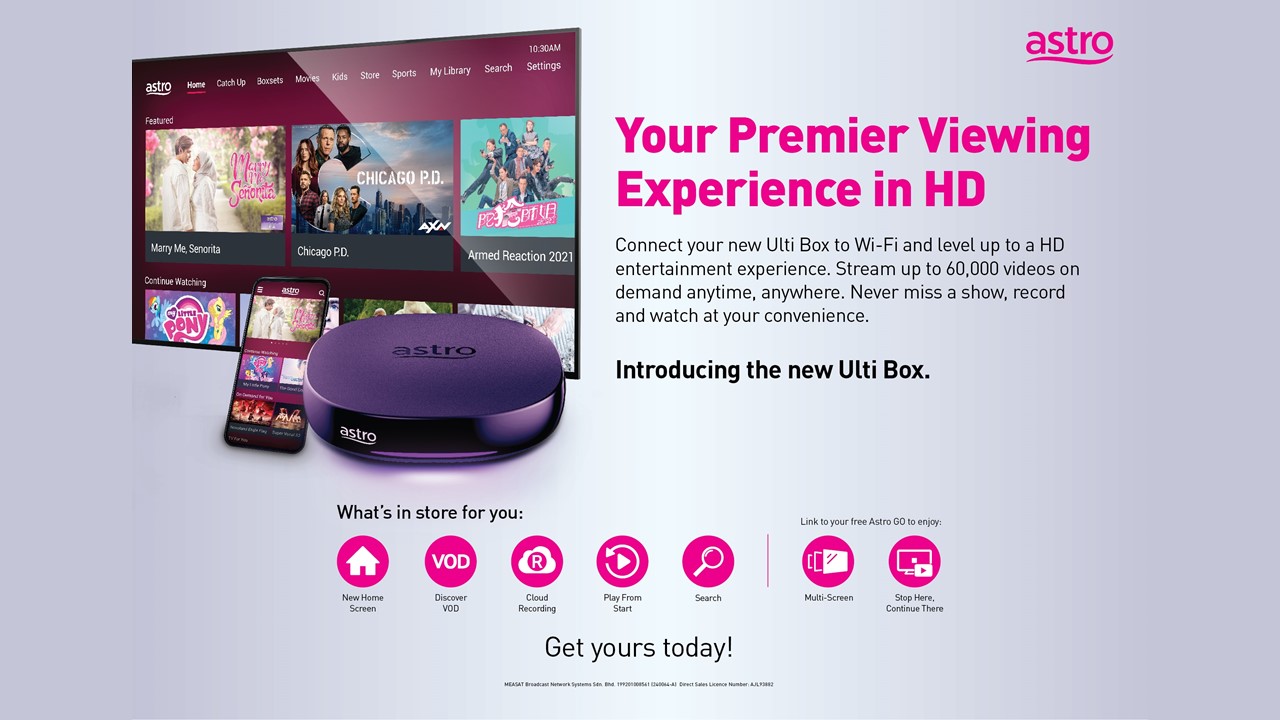 Ulti Box Features