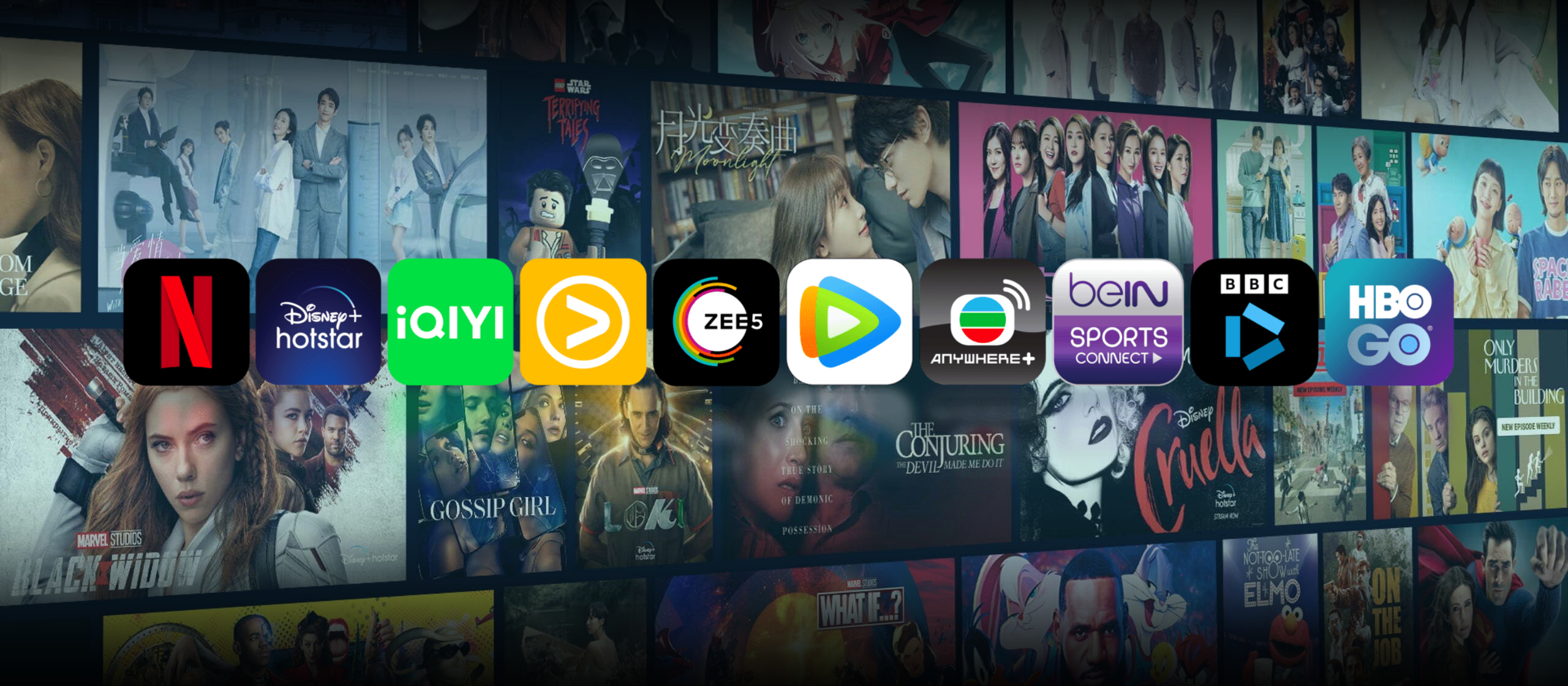 Apps on Astro