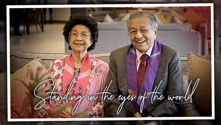 Gempak Terbit Muzik Video Tribute Buat Tun M & Tun Siti