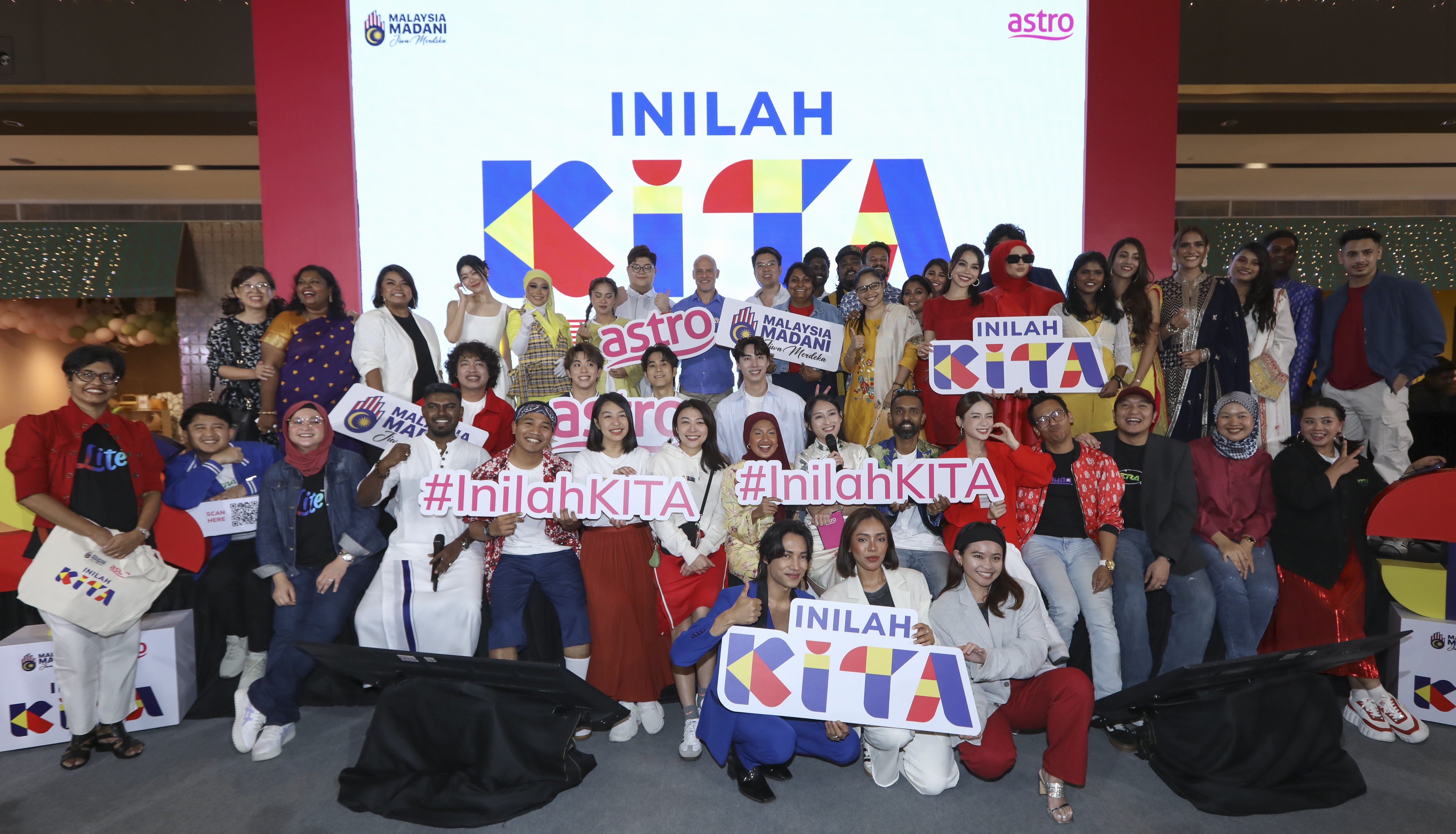 Astro Celebrates National and Malaysia Day with ‘Inilah KITA’ Campaign