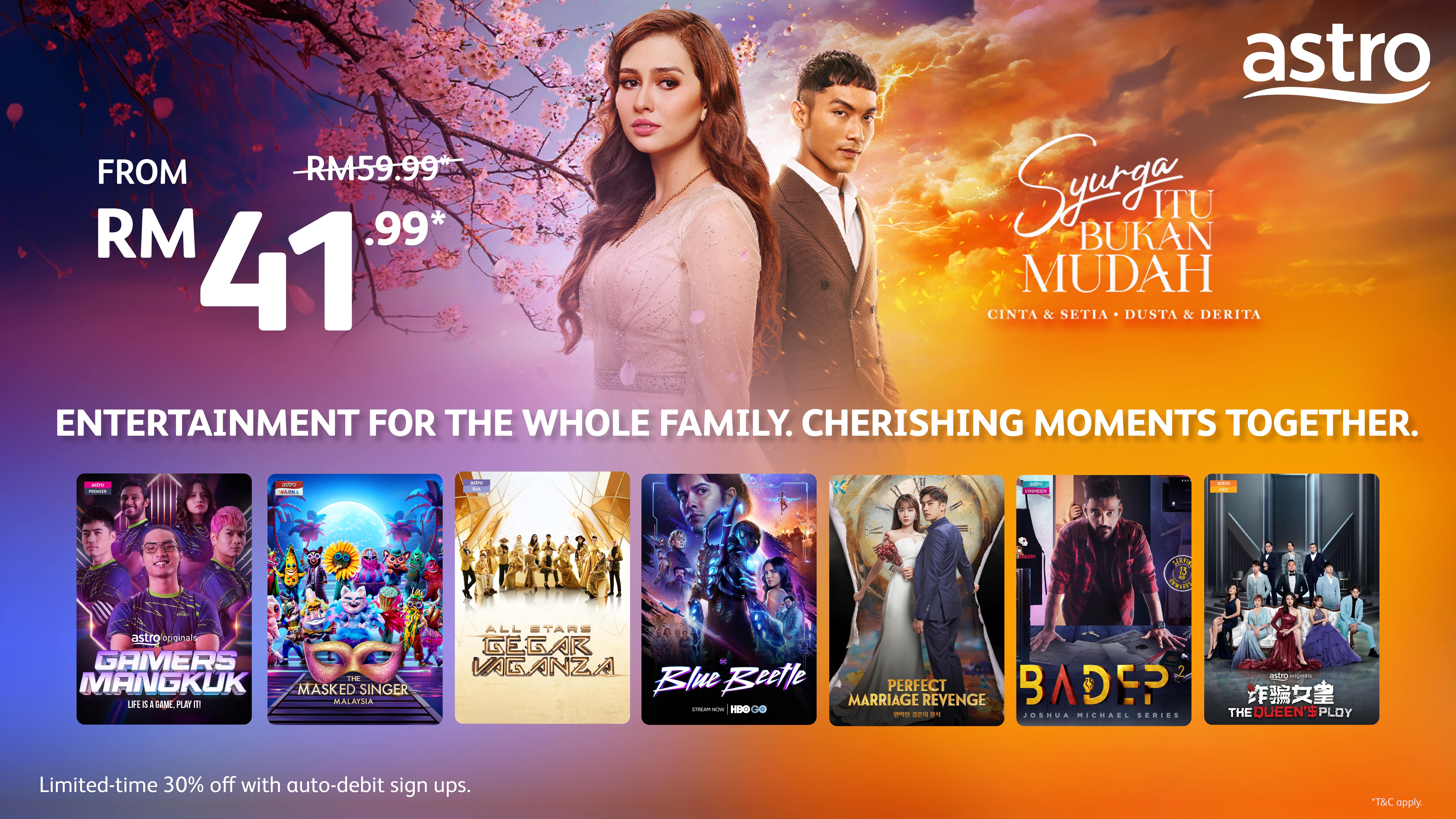 Astro Reveals Stellar Line-Up and Exclusive Family Deals
