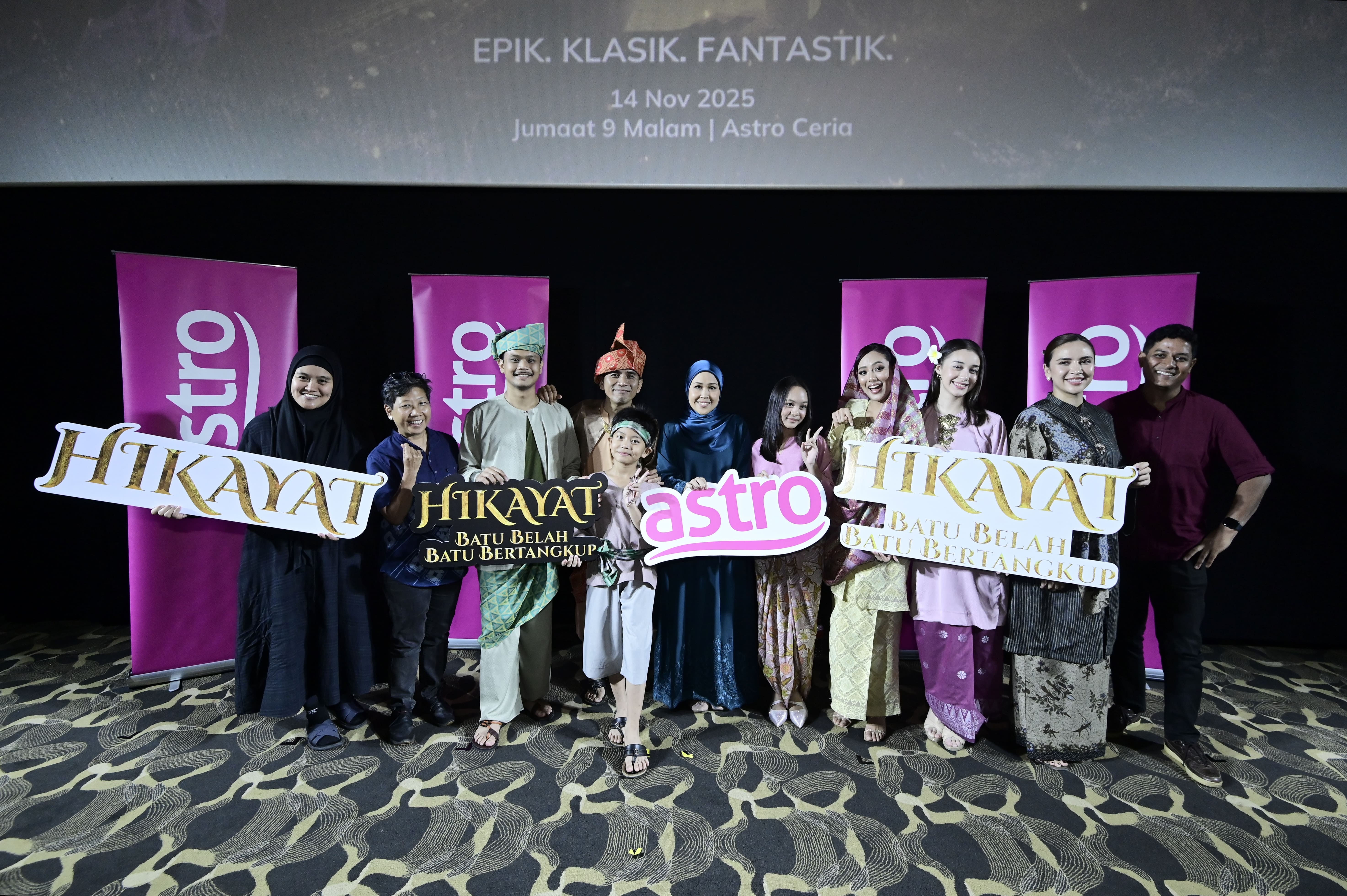Astro Terus Martabatkan Kisah Lagenda Tempatan Dengan Mempersembahkan ‘Hikayat Batu Belah Batu Bertangkup’