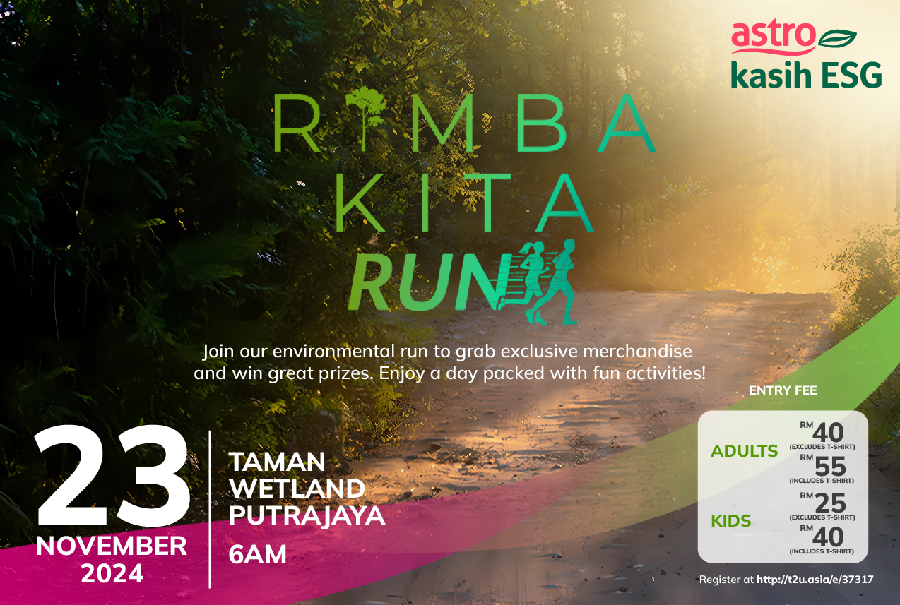 ASTRO STRENGTHENS COMMITMENT TO ENVIRONMENTAL ADVOCACY WITH RIMBA KITA INITIATIVE