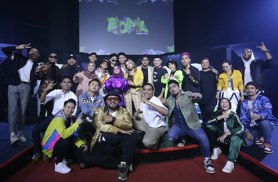 ERA DIGITAL MUZIK AWARDS 2019  IKTIRAF ARTIS TEMPATAN DAN HARGAI PEMINAT ERA