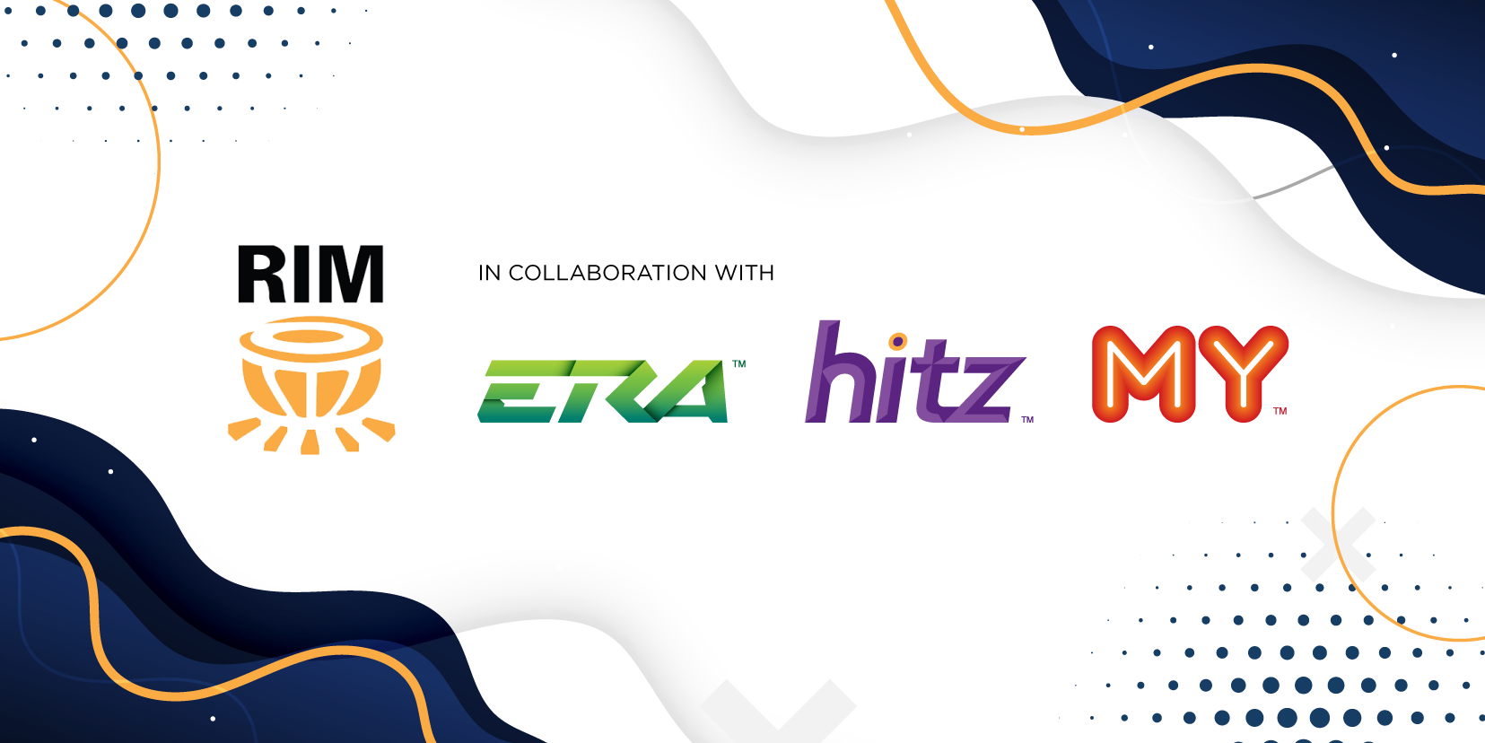 RIM launches first on-air chart show on HITZ, ERA and MY