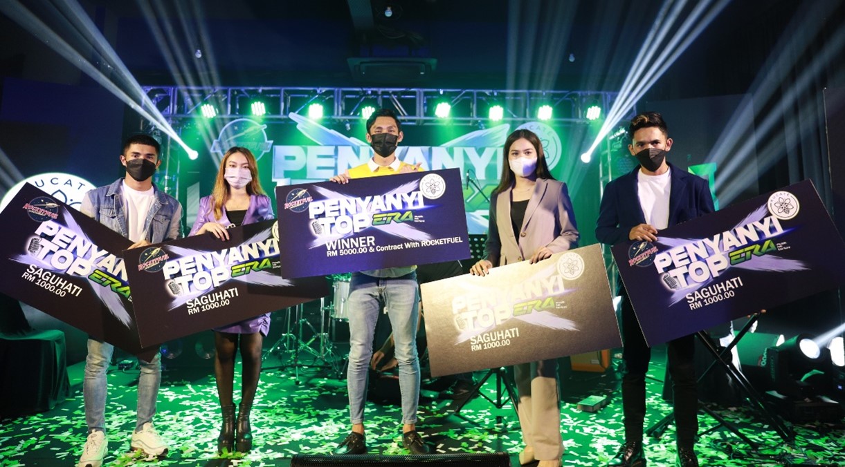 Juara pertandingan ‘Penyanyi Top ERA’ diumumkan