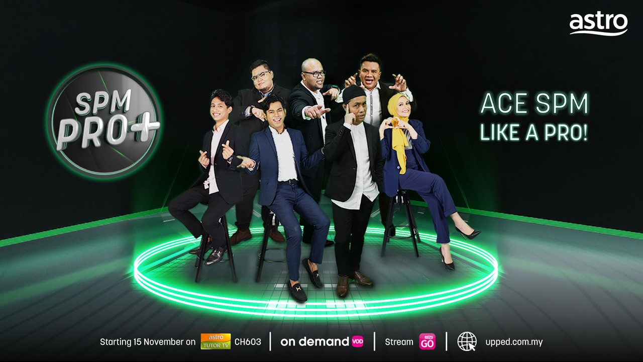Astro Teams Up with Popular Tutors for Academic Series SPM PRO+