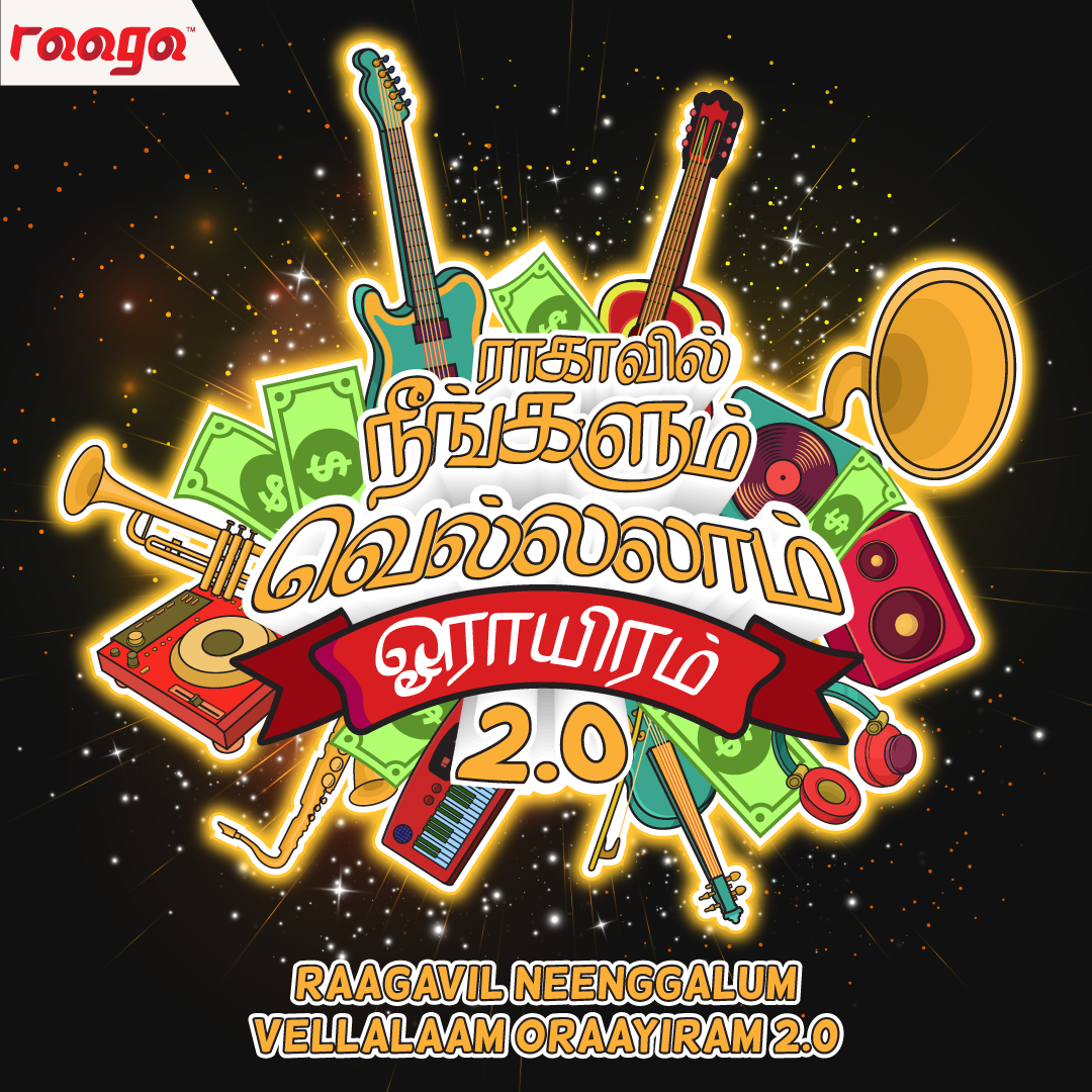 Win cash prizes with on-air contest ‘RAAGAvil Neenggalum Vellalaam Oraayiram 2.0’