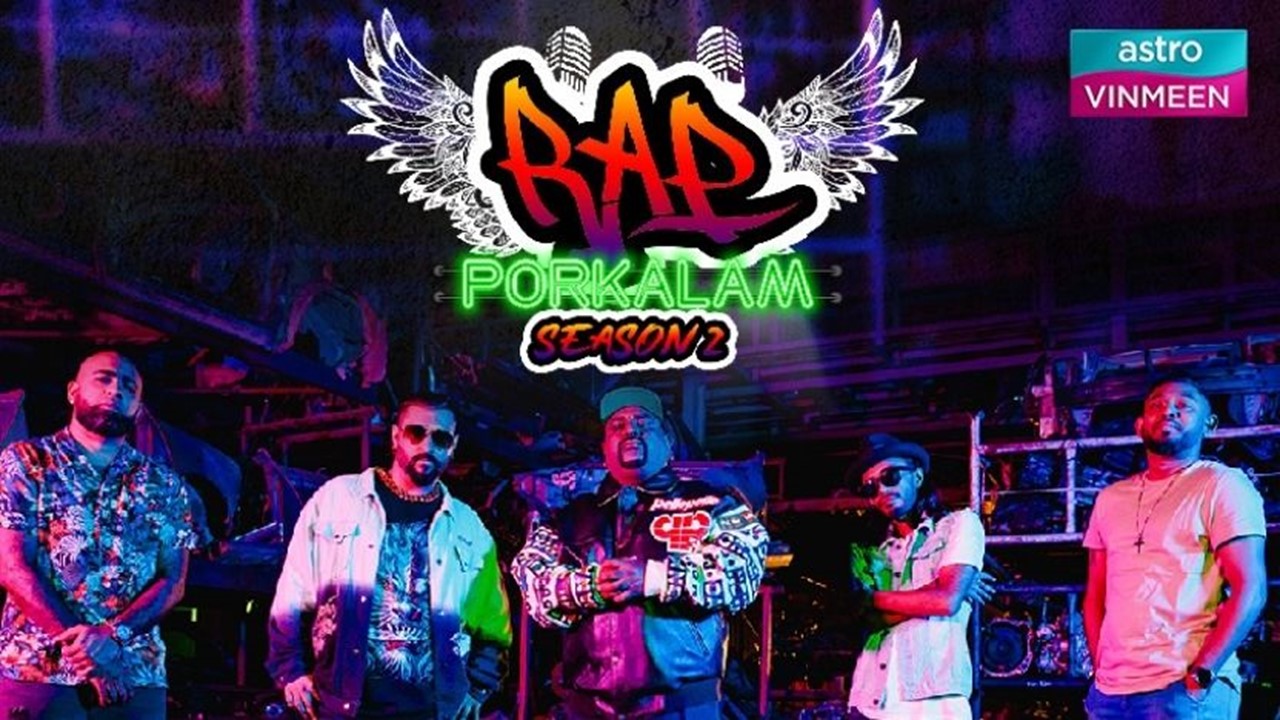Aspiring Malaysian rappers invited to audition for ‘Rap Porkalam Season 2’