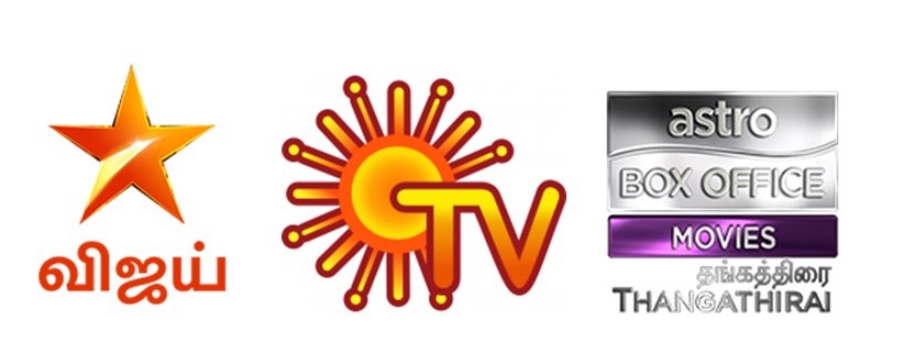 Astro customers can enjoy Star Vijay, Sun TV and Thangathirai in HD