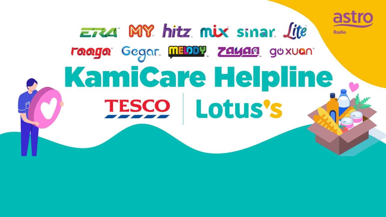ASTRO RADIO EXTENDS ‘KAMICARE HELPLINE’ CHARITY DRIVE