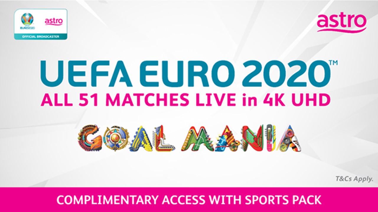 Get the Best UEFA EURO 2020™ Viewing Experience on Astro
