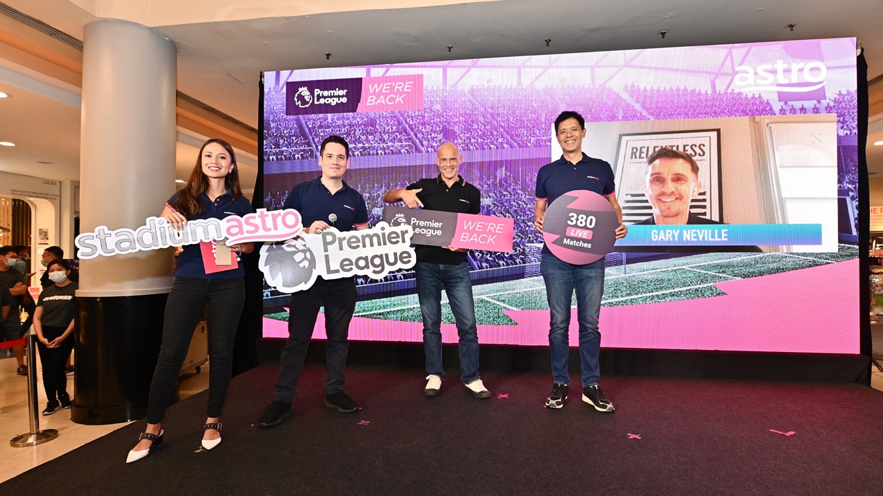 Live sports remain a strategic growth pillar for Astro