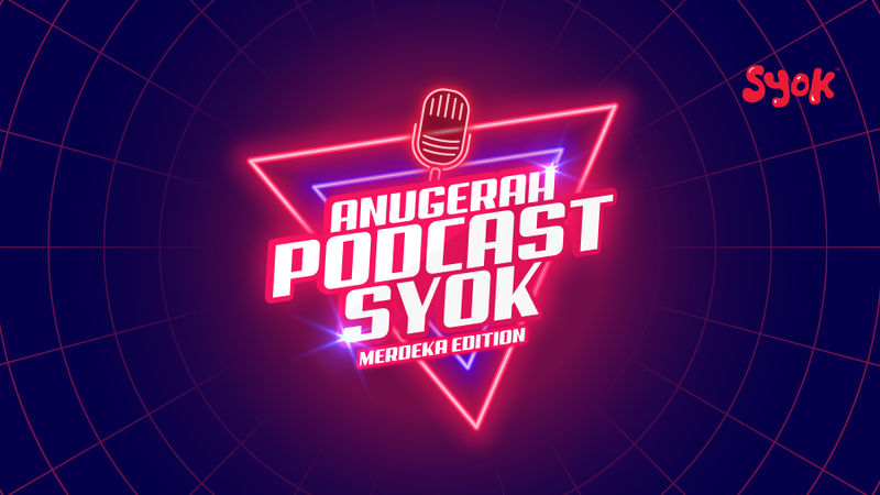 Submit a podcast and stand to win RM1000 in cash with ‘Anugerah Podcast SYOK Merdeka Edition’ contest