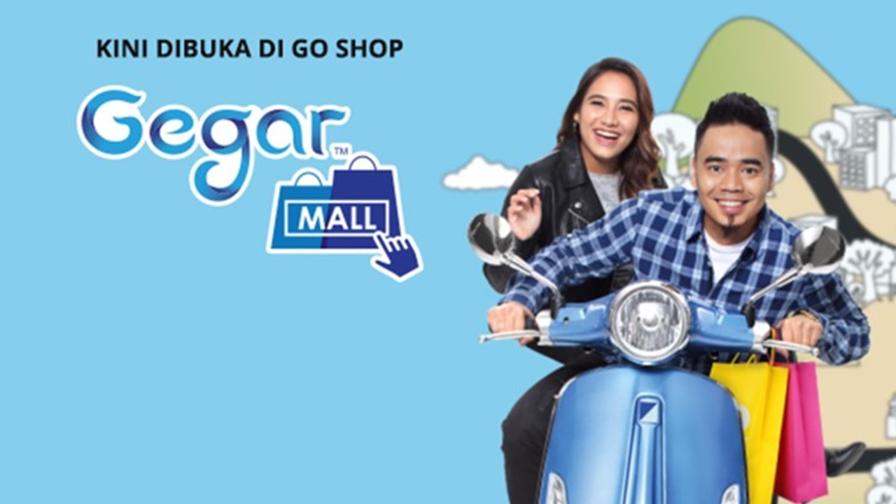 Warga Malaysia kini boleh membeli-belah di GEGARMall