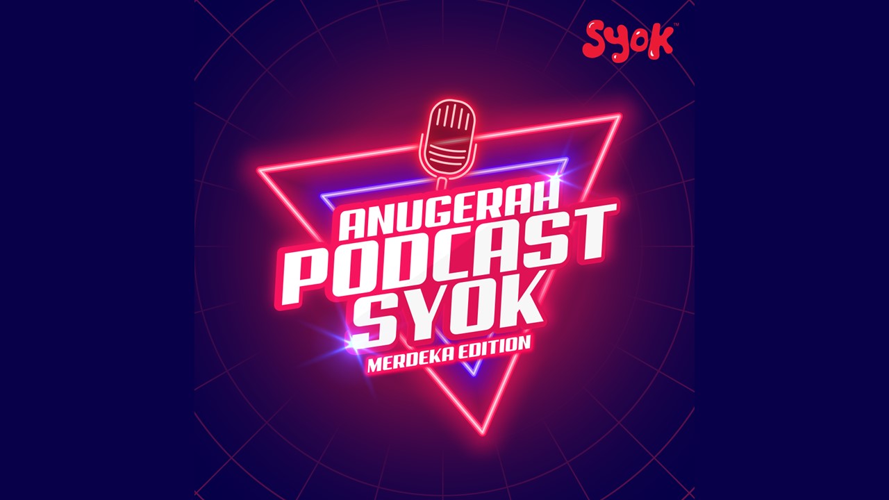 SYOK announces winners for ‘Anugerah Podcast SYOK - Merdeka Edition’