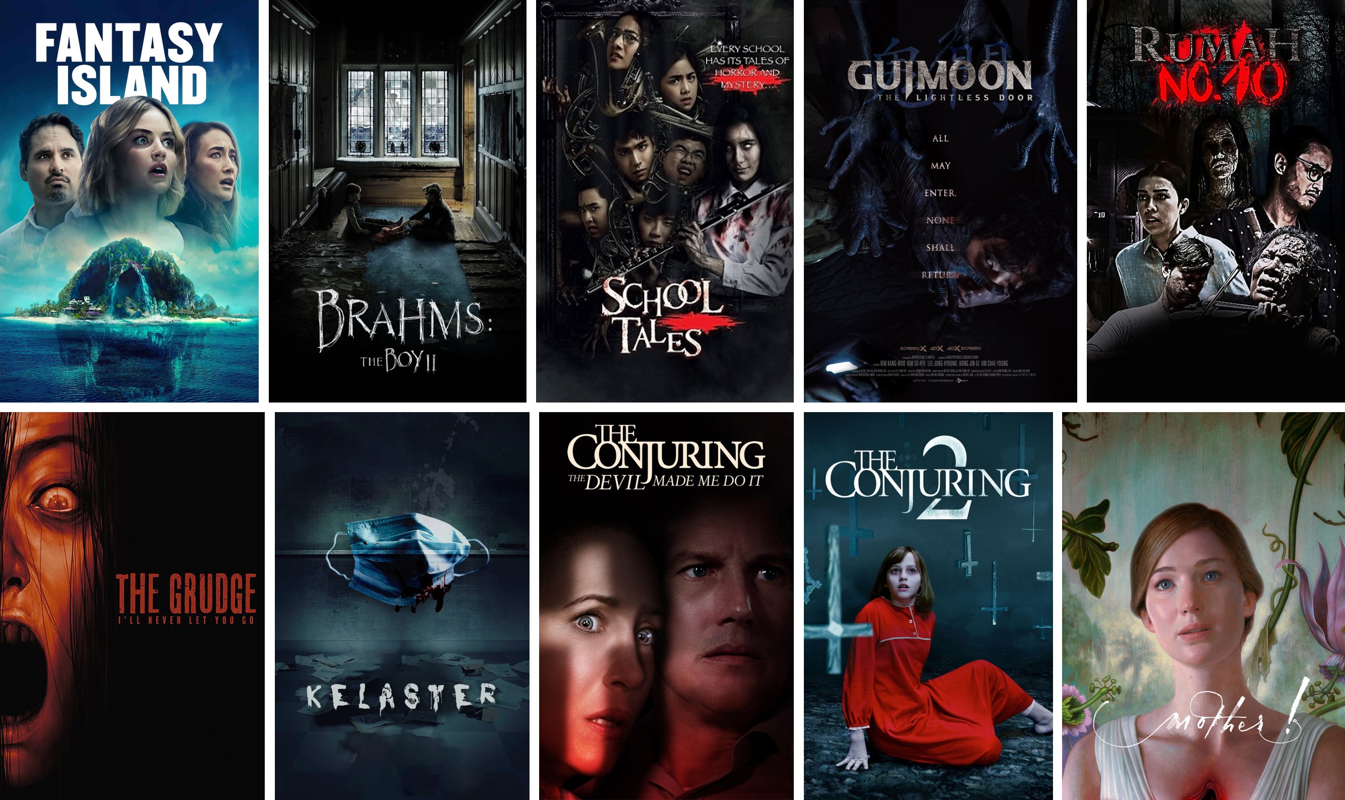 Enjoy the best horror and action-thriller favourites on Astro this Halloween