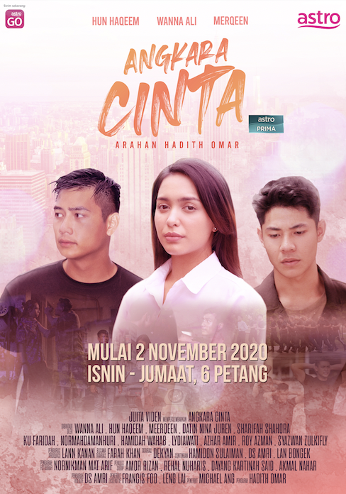 Drama Adaptasi ‘Angkara Cinta’ Disambung 45 Buah Episod