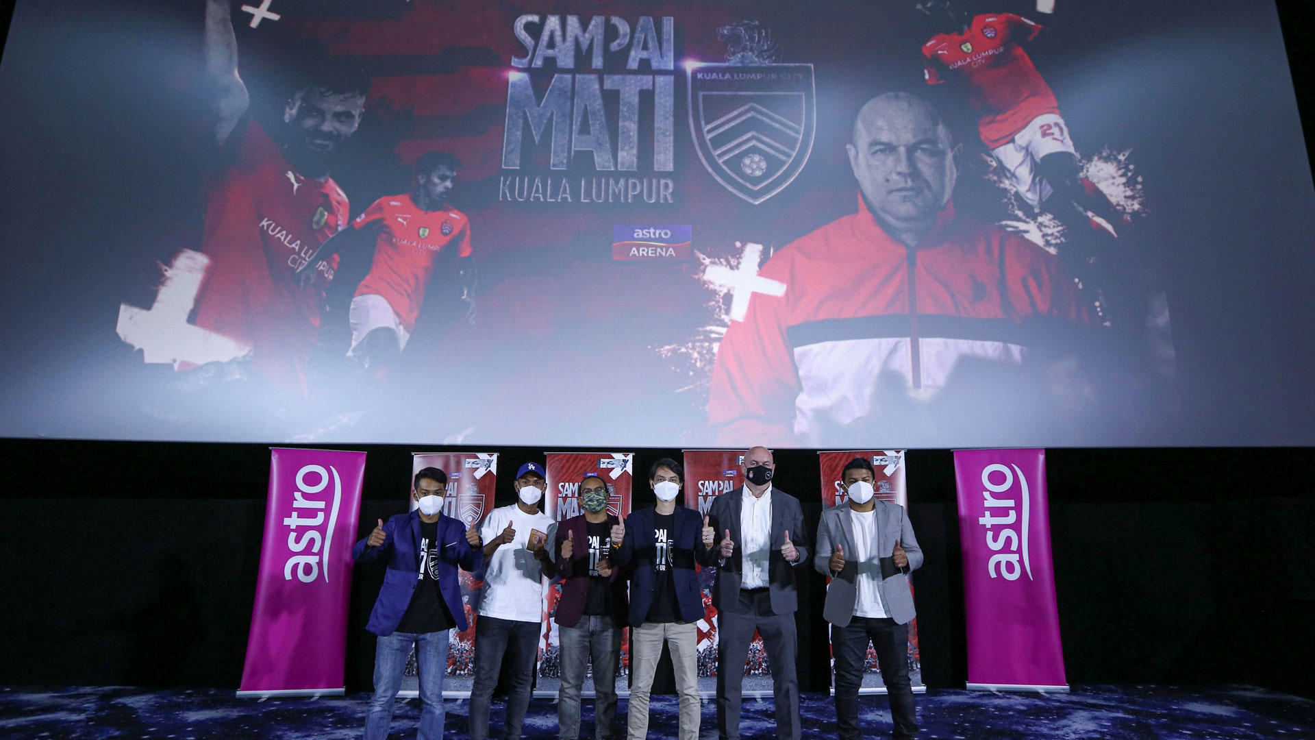 Sports Docuseries ‘Sampai Mati Kuala Lumpur’ Premieres Exclusively on Astro