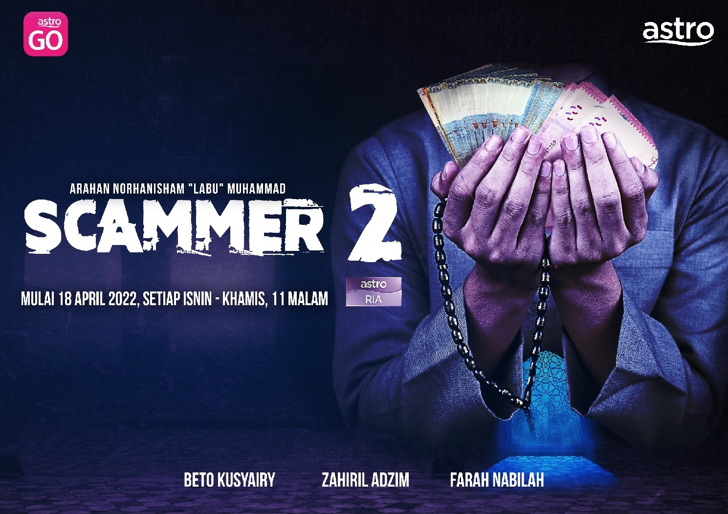 ‘Scammer 2’ Memapar Sisi-Sisi Tersembunyi Sharifah Sofia