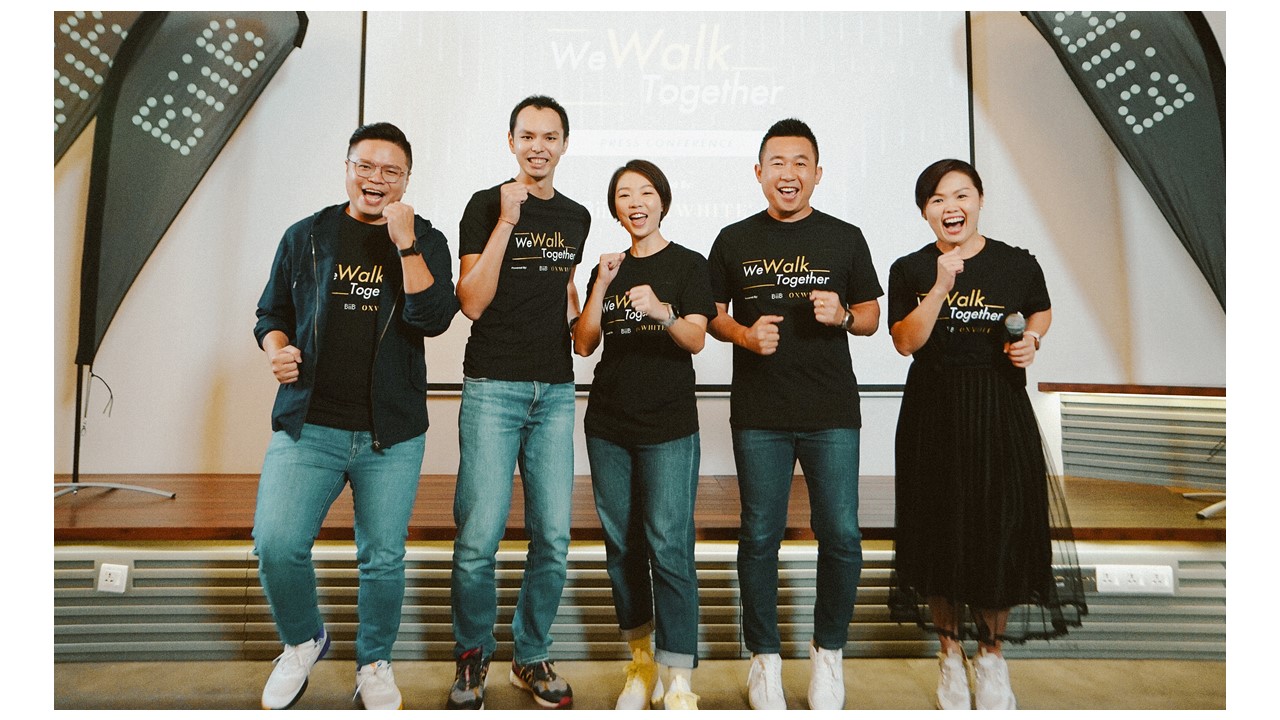 Astro力挺【We Walk Together 我带。你走】线上竞走挑战  跑步爱好者云镁鑫担任宣传大使  鼓吹大众享受运动重拾健康体魄