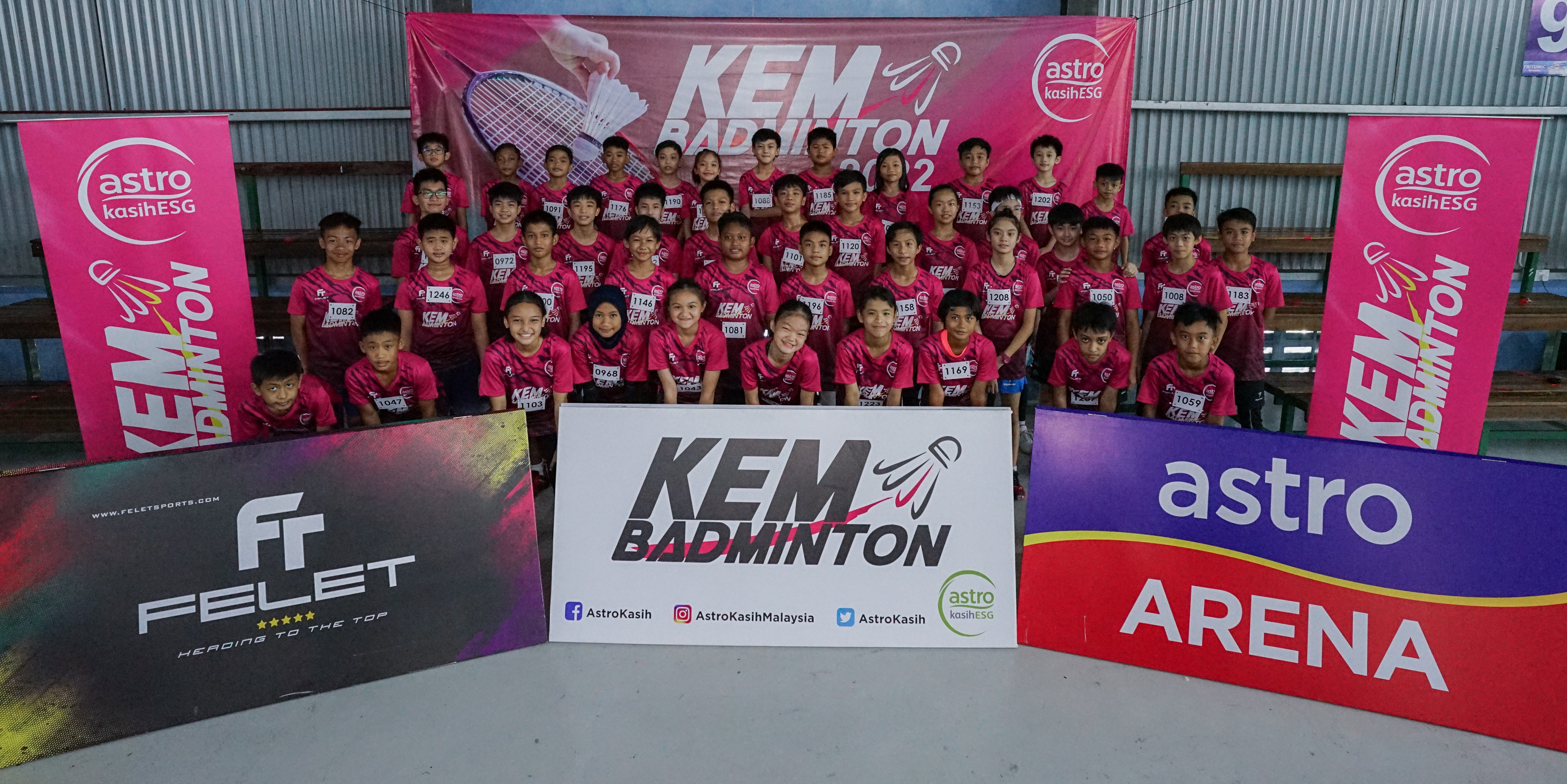 LAST CALL TO THE FINAL ASTRO KEM BADMINTON SELECTION CAMP IN KUCHING, 30/7