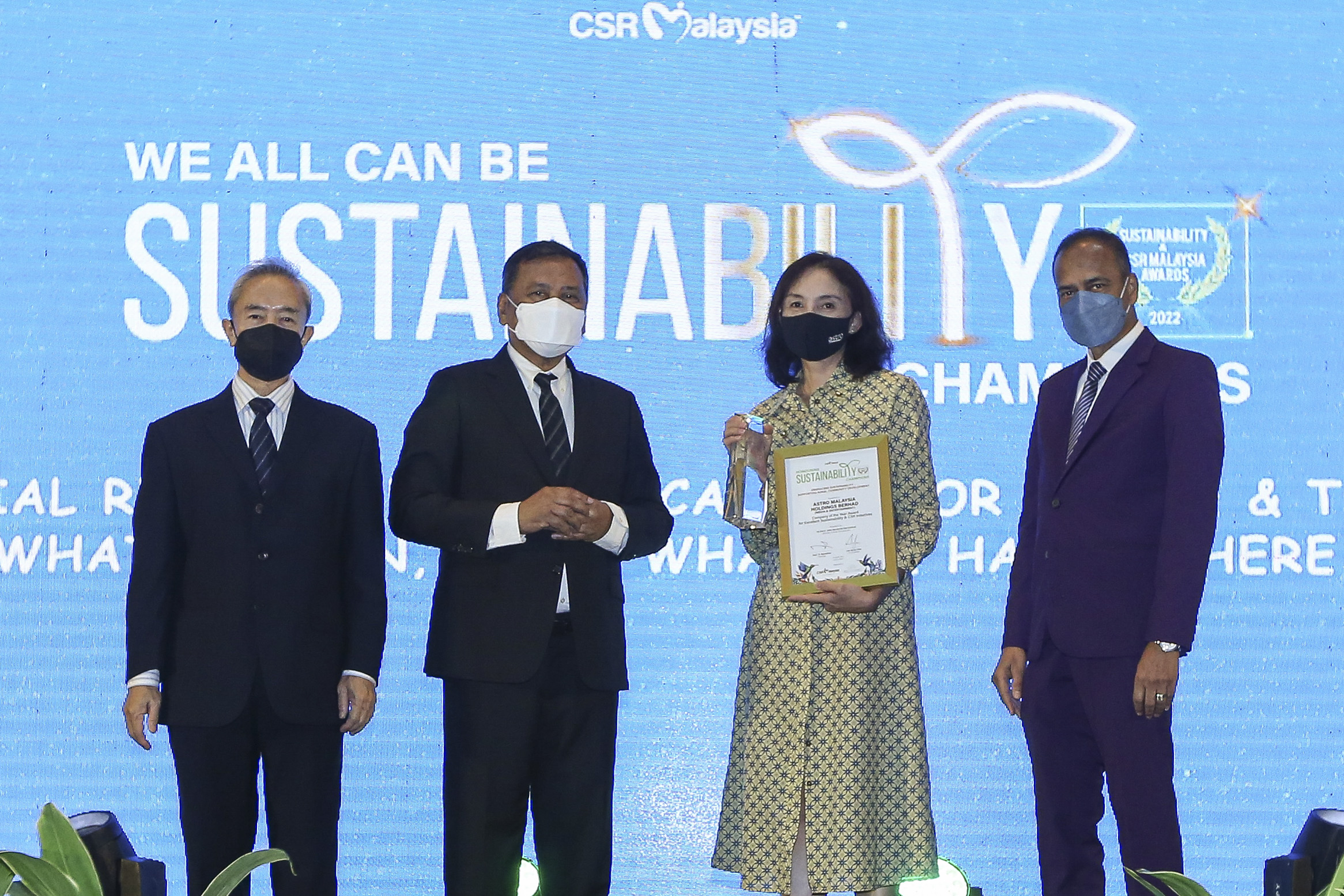 Sustainability & CSR Malaysia Awards 2022