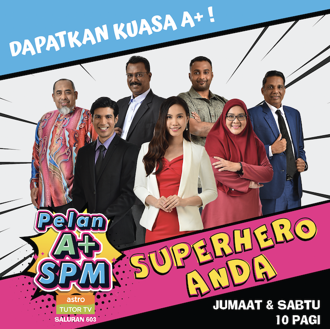 Astro lancarkan seminar ‘Pelan A+ SPM’, bantu calon peperiksaan ulangkaji