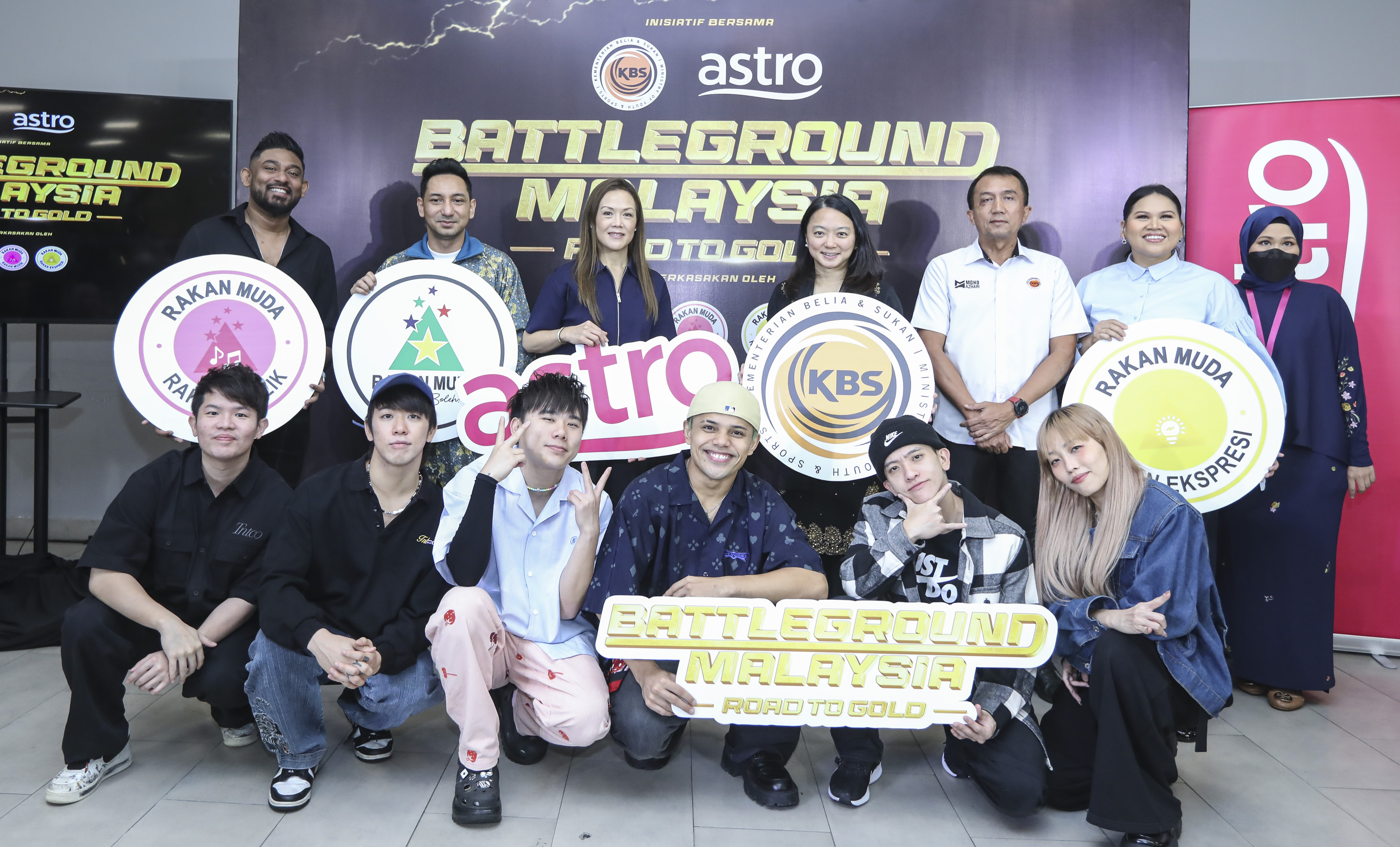 Watch Malaysia’s incredible dance talents in Battleground Malaysia: Road To Gold