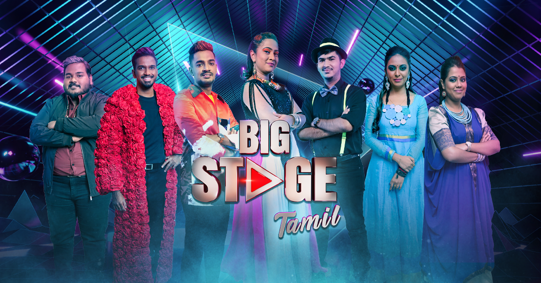 Astro reveals the Top 7 finalists of Big Stage Tamil Season 2