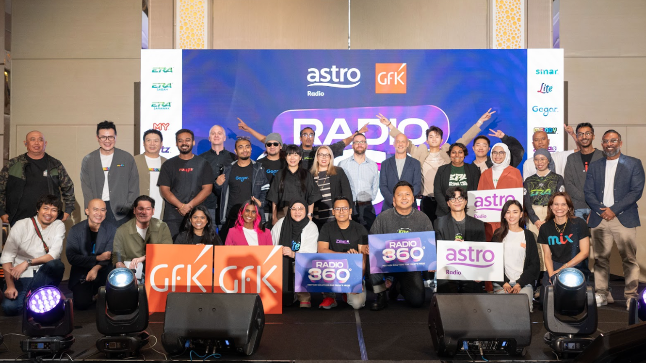 Astro Radio and GfK Introduce ‘Radio 360’, A New Methodology for the Malaysian Radio Industry