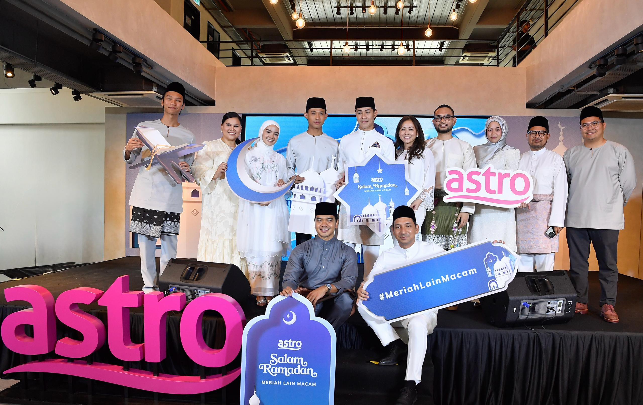 ASTRO RAIKAN KETIBAAN BULAN RAMADAN DENGAN SAJIAN KANDUNGAN KEROHANIAN DAN BARISAN DRAMA TERBAIK