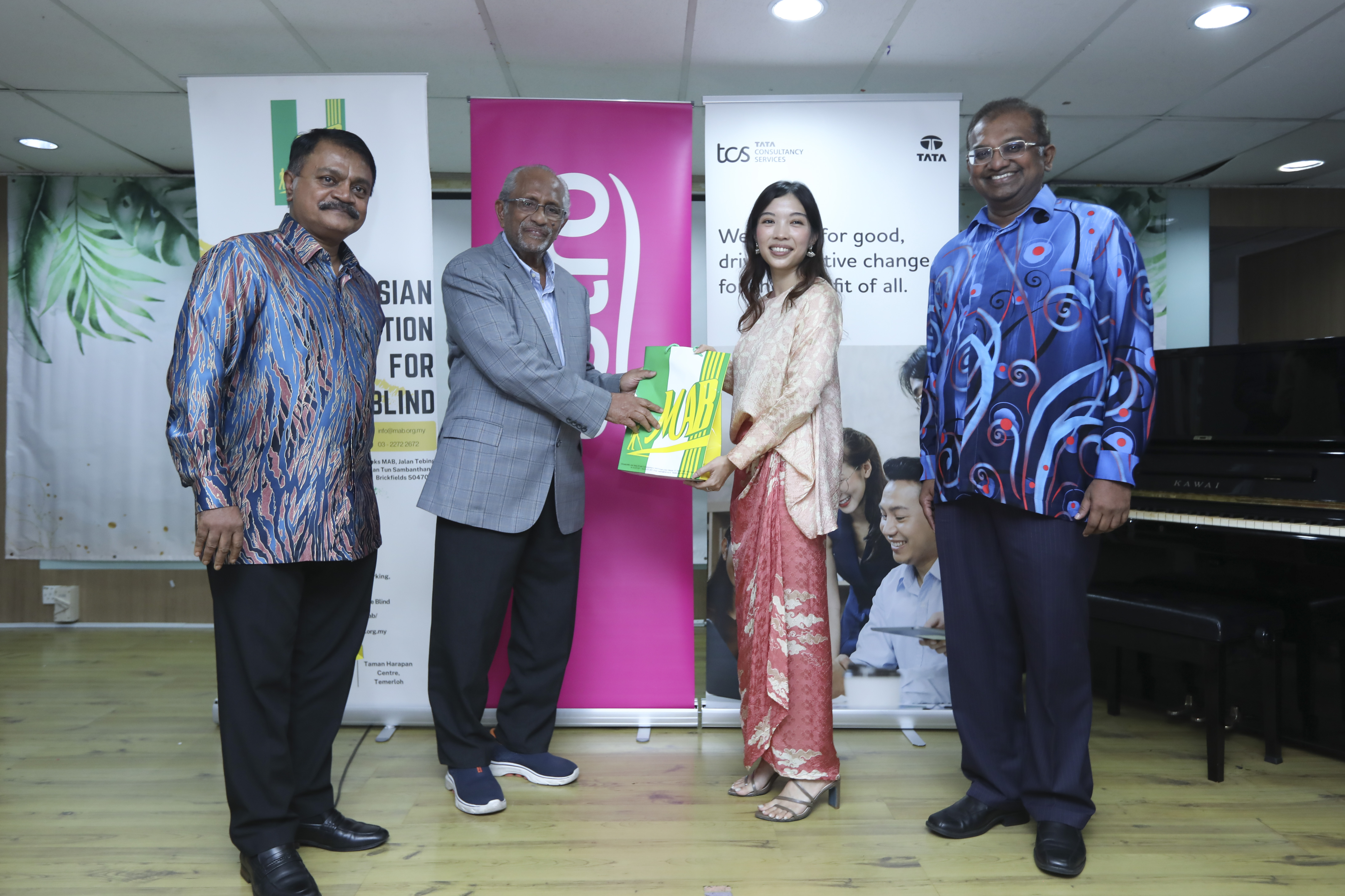 One Voice, One Book, One Nation: TCS, Astro & MAB Unite to Deliver 5,000 Hours of Audiobooks for the Visually Impaired