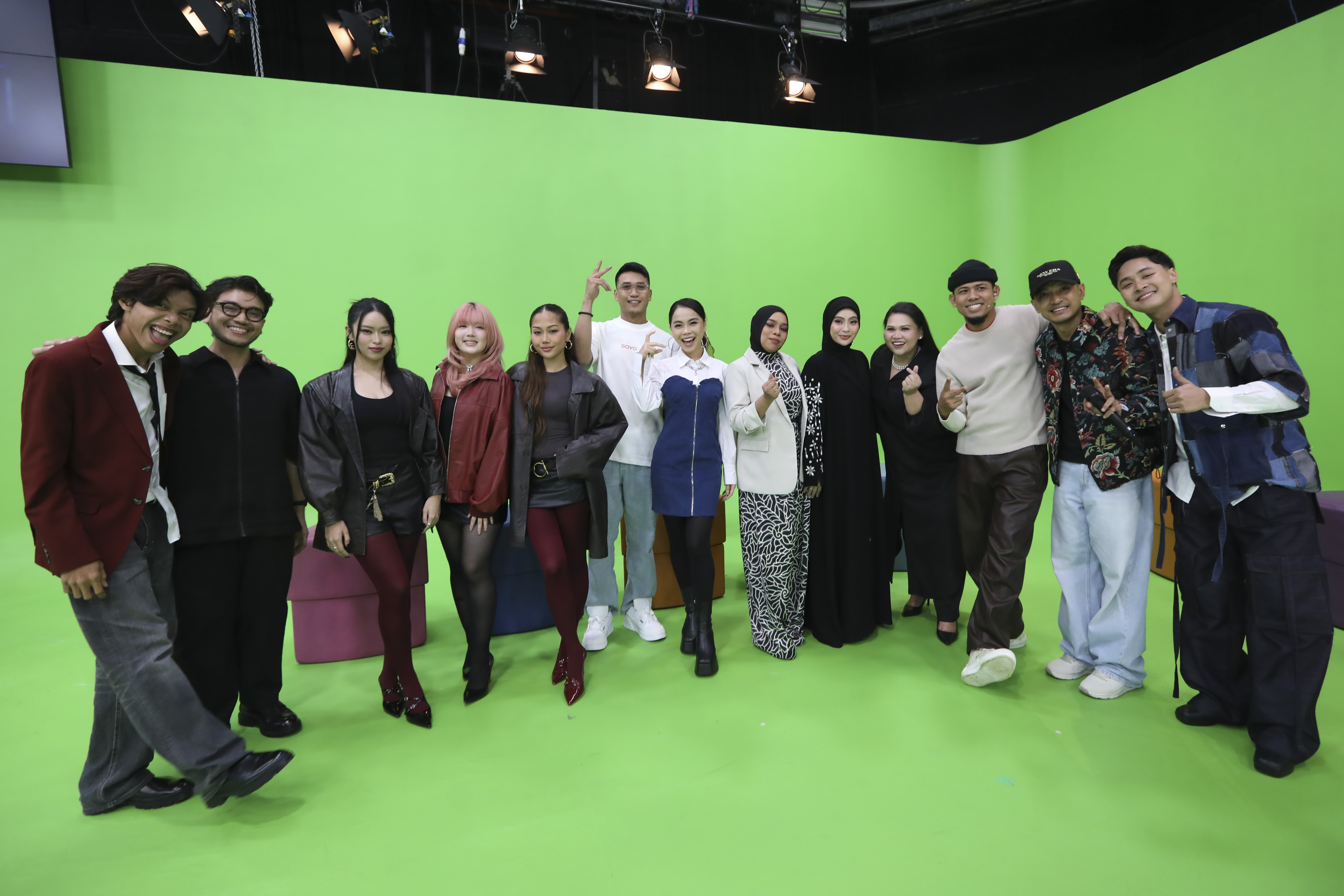 Buat Julung Kalinya, Astro dan TVS Anjur 'Konsert MeleTOP TVS' di Sarawak