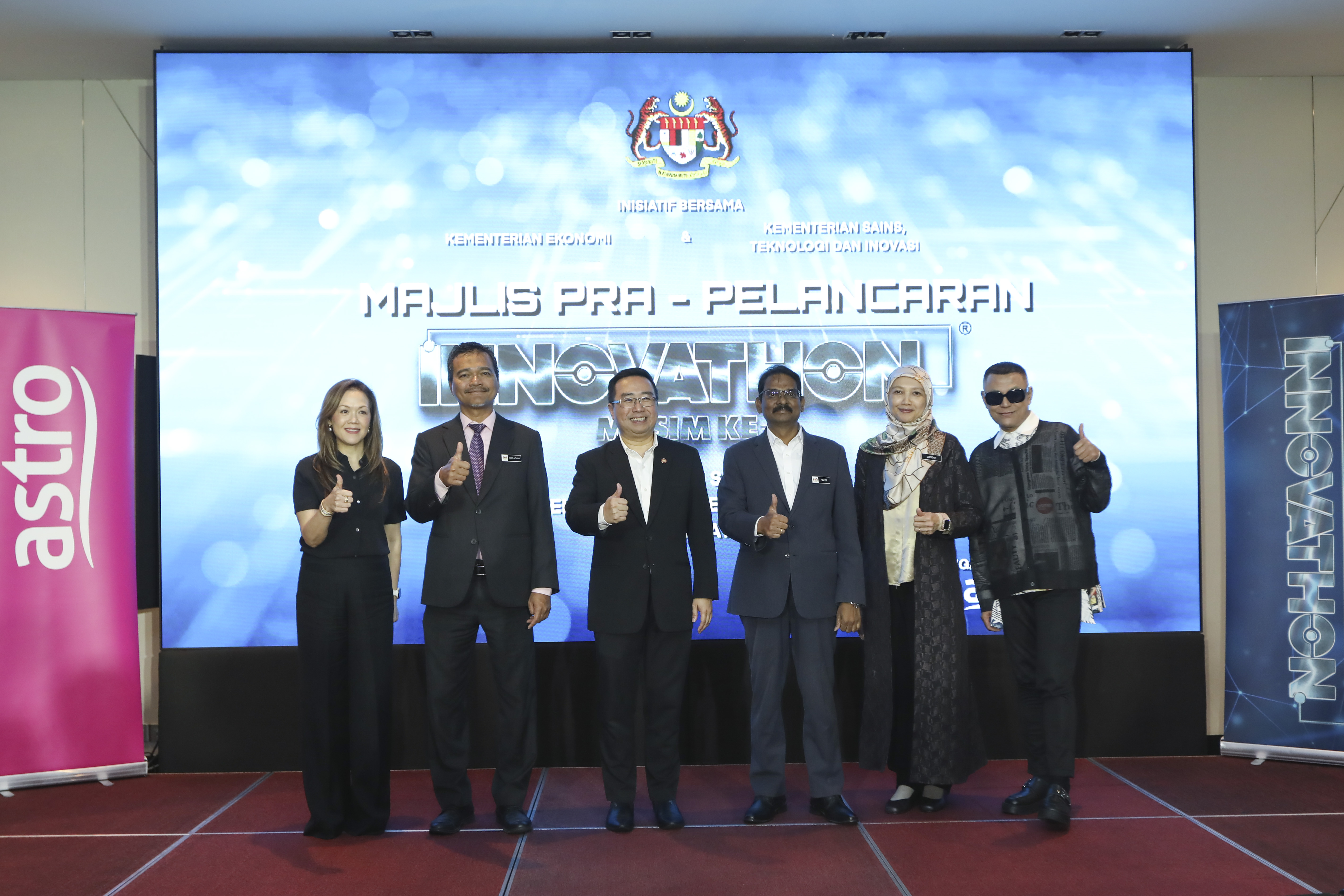 Astro Lancar Misi Pencarian ‘INNOVATHON’ Berbakat Musim 3