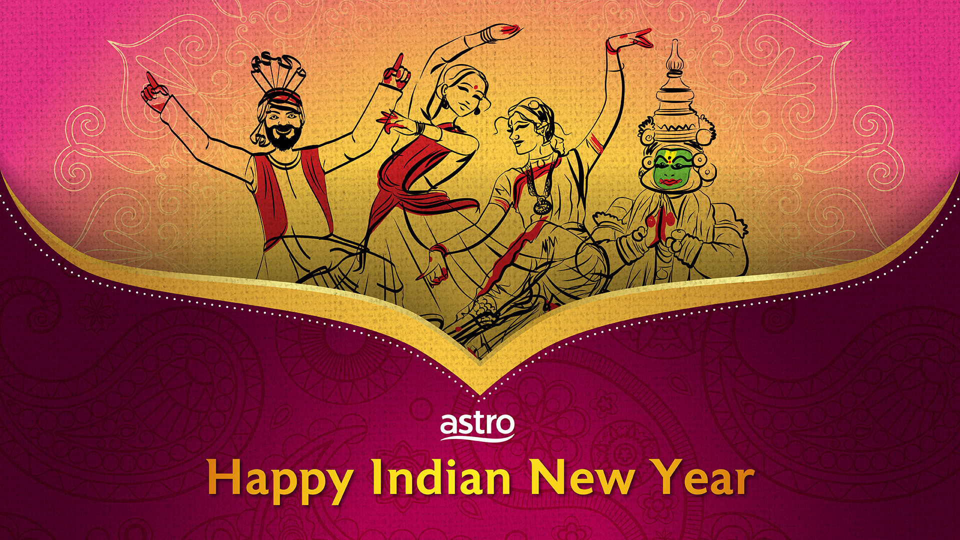 Celebrate the Indian New Year with vibrant local and international premieres on Astro