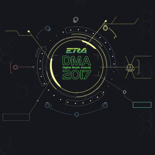 ERA Digital Muzik Awards Kini Kembali! Saksikan #ERADMA2017 Secara Langsung Melalui Facebook ERA pada 25 Januari 2018 (Khamis), Jam 9 Malam!