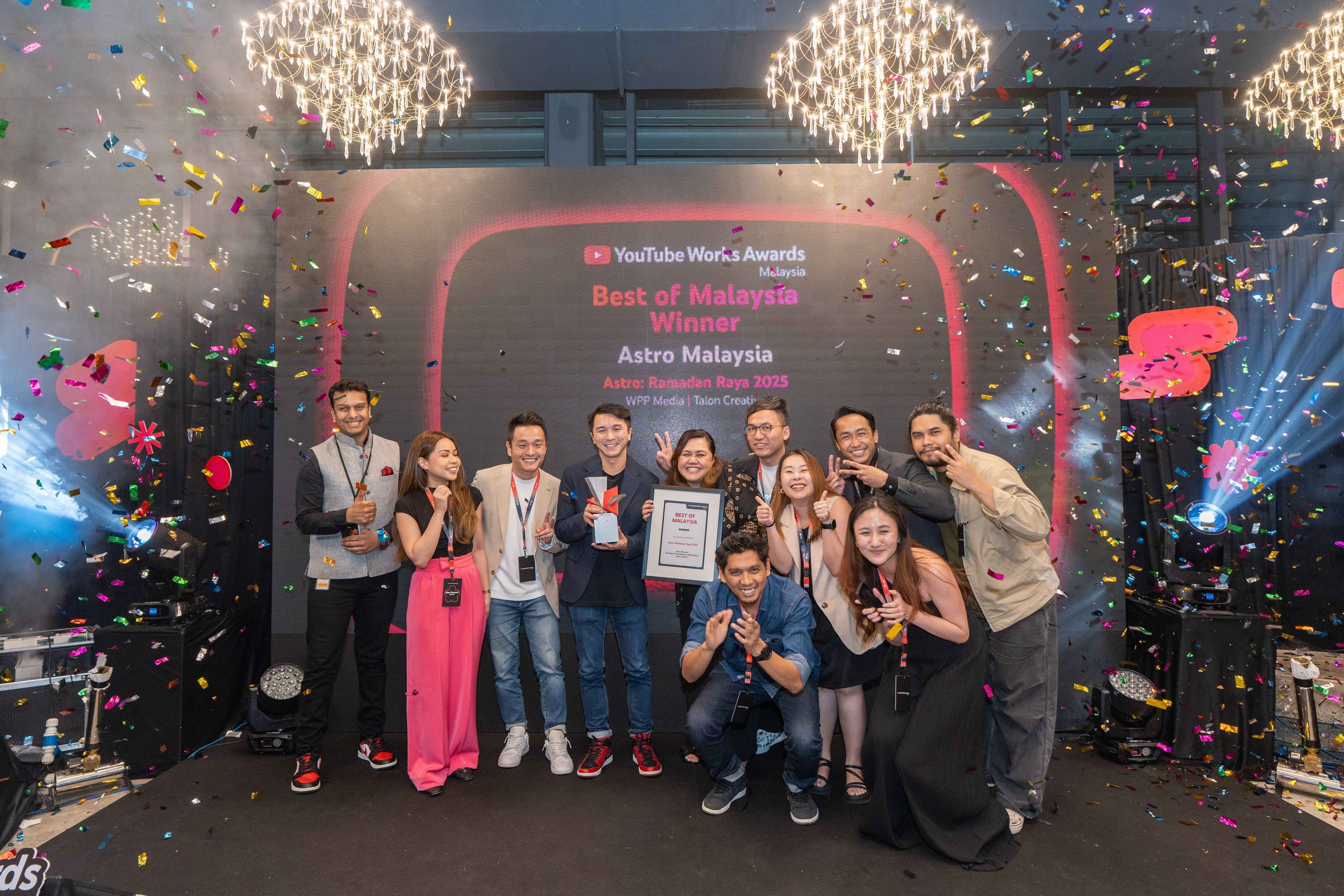 YouTube Works Awards 2025