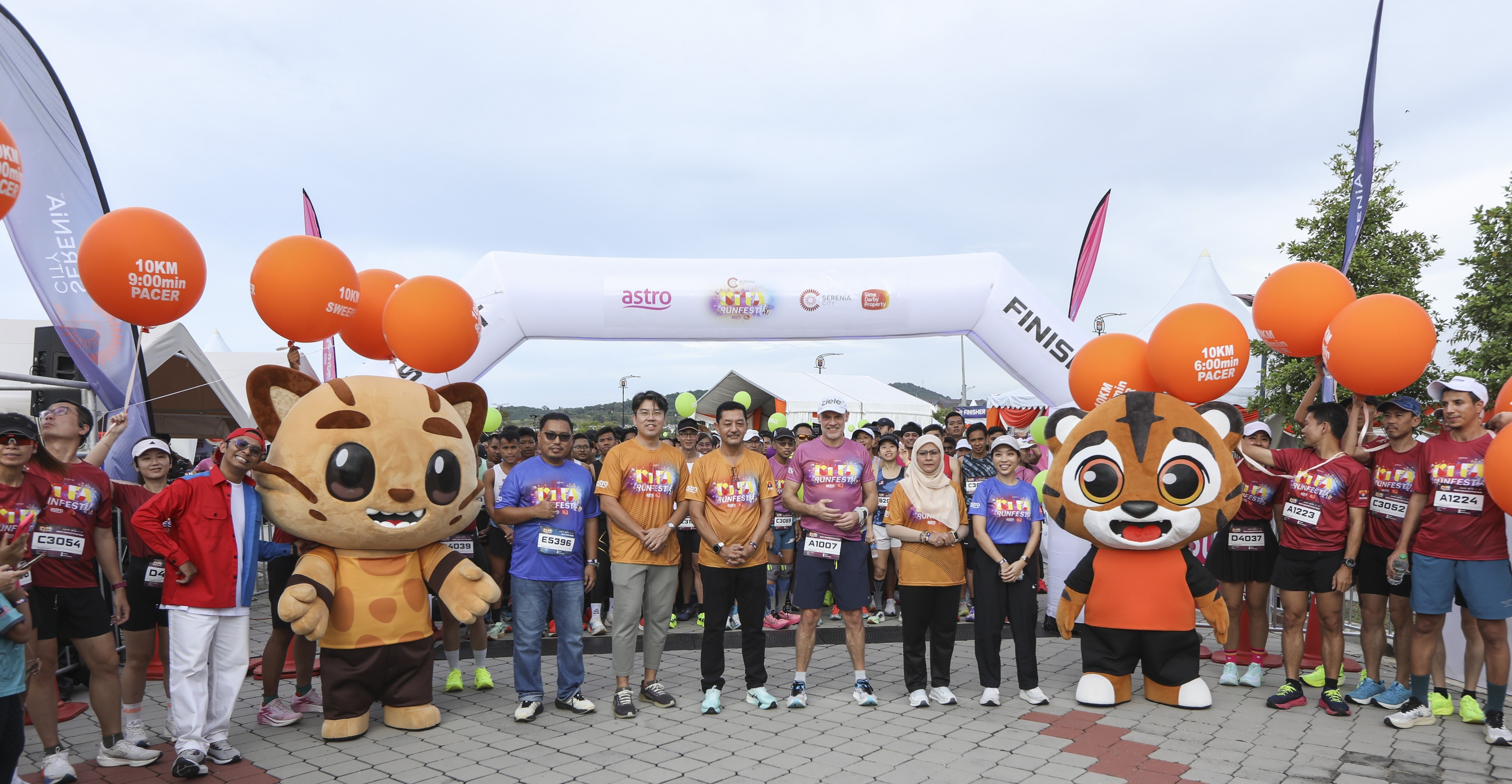 Astro’s Kita RunFest 2025 @ Serenia City Celebrates Unity, Community and Sustainability
