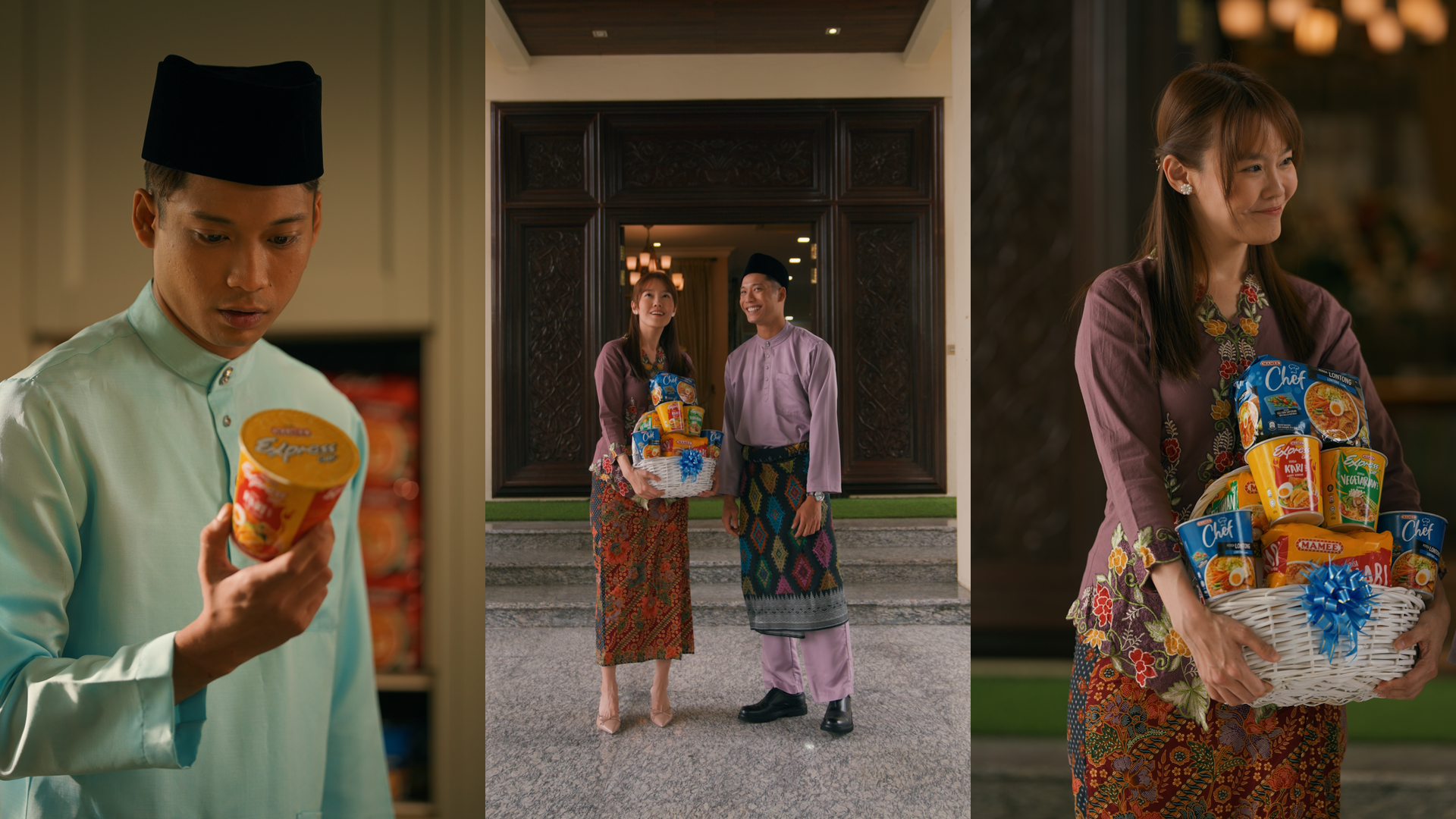 KULT and Mamee Noodles launch MEERIAH 2GETHER, a festive micro drama celebrating Malaysia’s mixed cultures across CNY, Ramadan and Raya