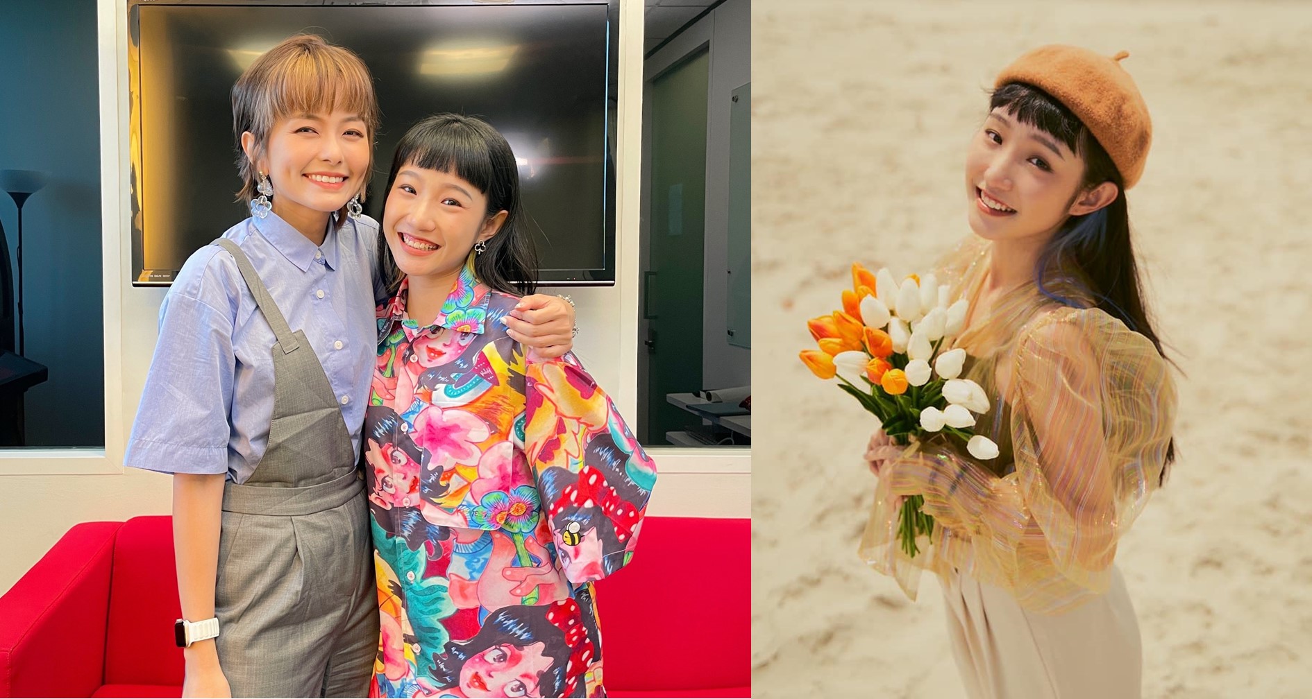 回应网传‘低清女孩们不合’问题出在自己  OKOKOKMOU坦言不会为另一半改变自己