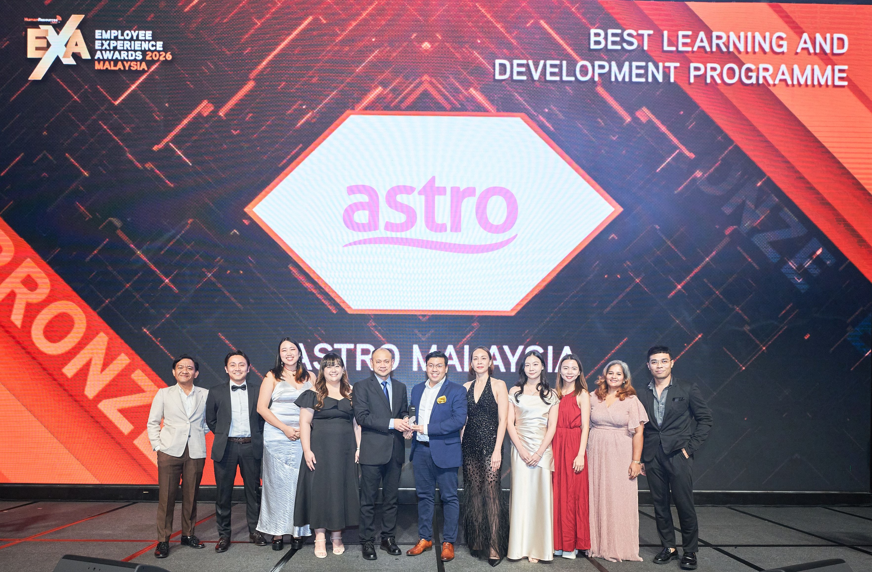 Astro Clinches Award at Employee Experience Awards 2026 for Learning and Development Excellence
