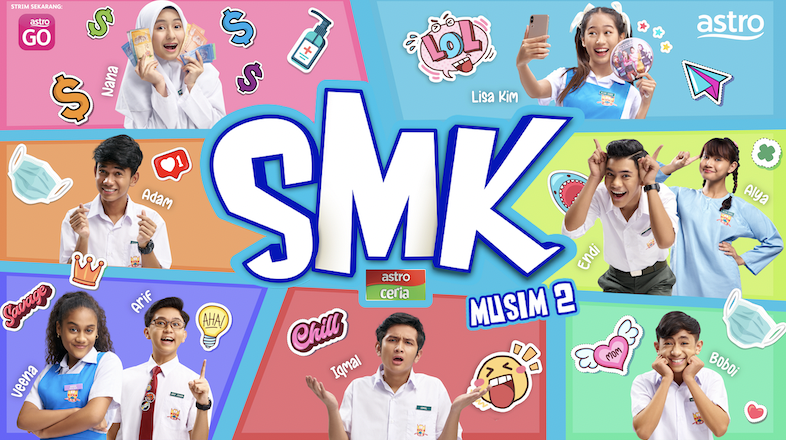 ‘SMK’ kembali untuk musim ke-2!